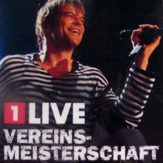 1Live Vereinsmeisterschaft Tourposter