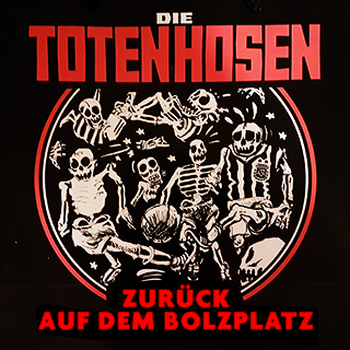 Zurück auf dem Bolzplatz Tourposter